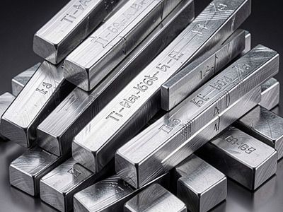 Grade 5 (Ti-6Al-4V) - Aerospace Alloy